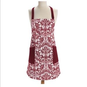 Design Imports Damask Apron